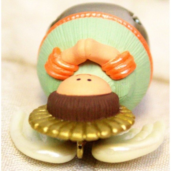 VTG 1995 Hallmark Keepsake Ornament Christmas Bells Angel Collectors Series Mini - Picture 9 of 15